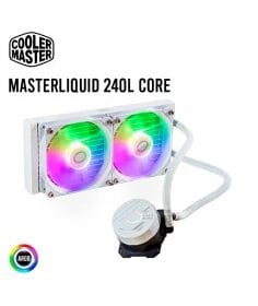 SISTEMA DE ENFRIAMIENTO LIQUIDO COOLER MASTER 240L CORE WHITE MASTERLIQUID (…