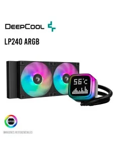 SISTEMA DE ENFRIAMIENTO LIQUIDO DEEPCOOL LP360 (R-LP360-BKMSNC-G-1) PANTALLA DIGITAN|…