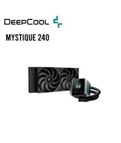 SISTEMA DE ENFRIAMIENTO LIQUIDO DEEPCOOL MYSTIQUE 240 PANTALLA DIGITAL…