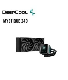 SISTEMA DE ENFRIAMIENTO LIQUIDO DEEPCOOL MYSTIQUE 240 PANTALLA DIGITAL…