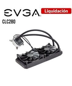 SISTEMA DE ENFRIAMIENTO LIQUIDO EVGA CLC 280 (400-HY-CL28-V1)  LED RGB