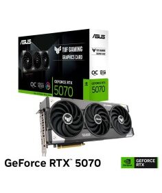 TARJETA DE VIDEO ASUS TUF GAMING RTX 5070 12GB GDDR7 OC EDITION (…