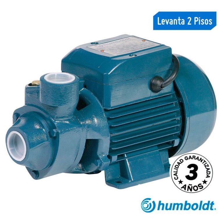 Bomba Periférica de Agua 0.5 HP 32L/min