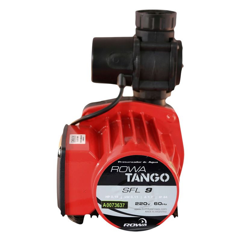 Bomba Presurizadora Tango SFL9 2500 L/h Bomba Presurizadora Tango SFL9 2500 L/h