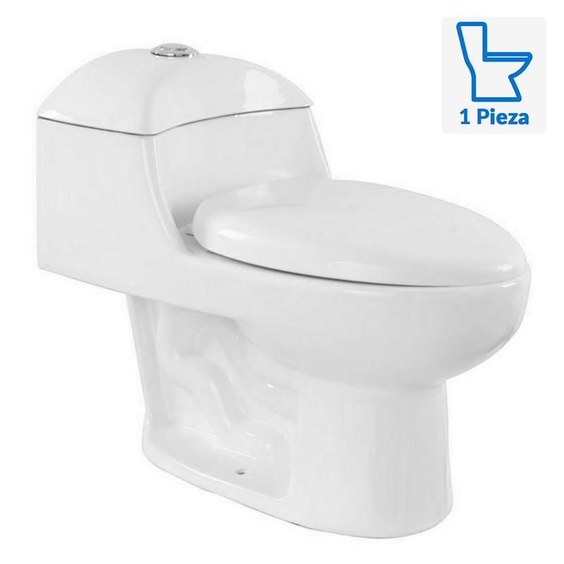 WC Inodoro One Piece Lara Blanco WC Inodoro One Piece Lara Blanco