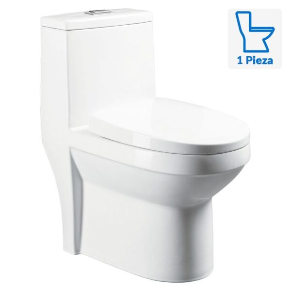 WC Inodoro One Piece Stella Blanco