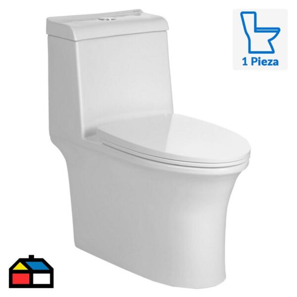 WC Inodoro One Piece Modena Blanco