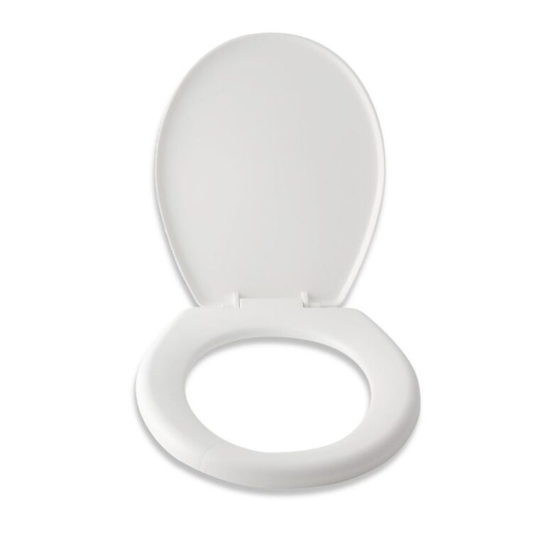 Asiento Tapa Inodoro Rapid Jet Redondo Blanco