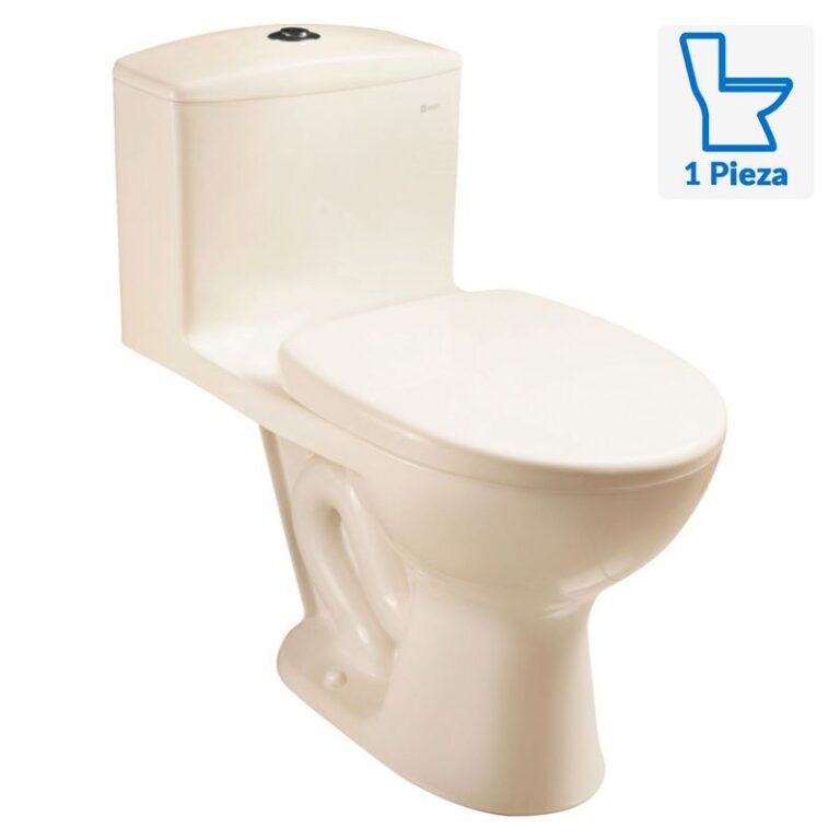 WC Inodoro One Piece Ibiza Bone