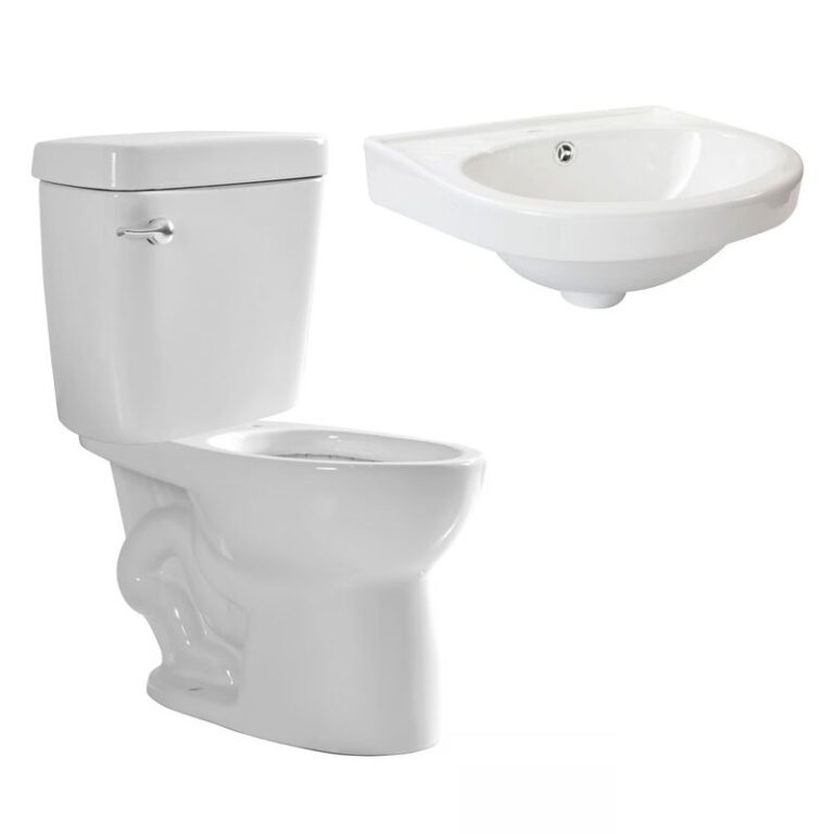 Lavamanos Sobre Pedestal Bali Blanco + Estanque Seul Blanco + Taza Seul Blanco