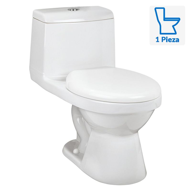 WC Inodoro One Piece Savona Lux Blanco WC Inodoro One Piece Savona Lux Blanco