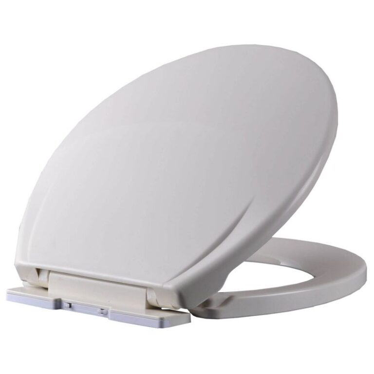 Asiento Tapa Inodoro NSD Redondo Blanco