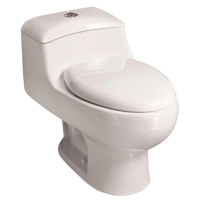 WC Inodoro One Piece Mediterraneo Blanco