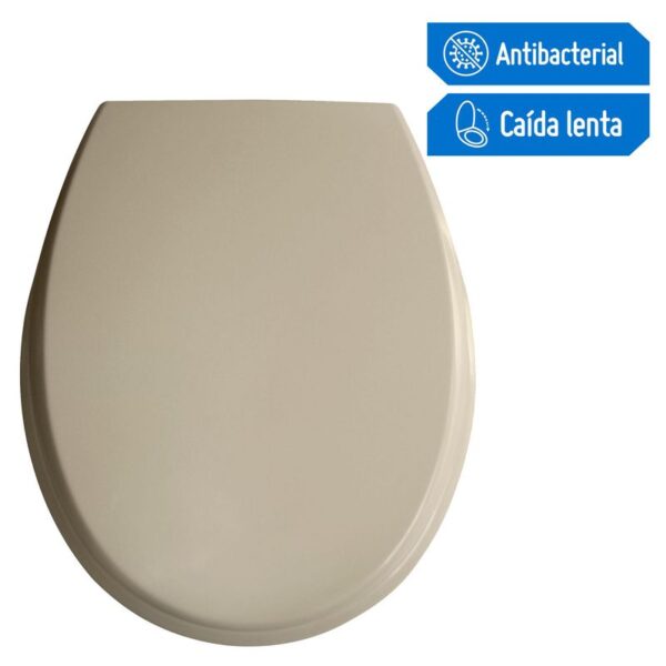 Asiento Tapa Inodoro Top Redondo Bone
