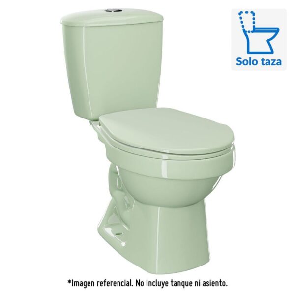 Taza Inodoro Acuacer Verde