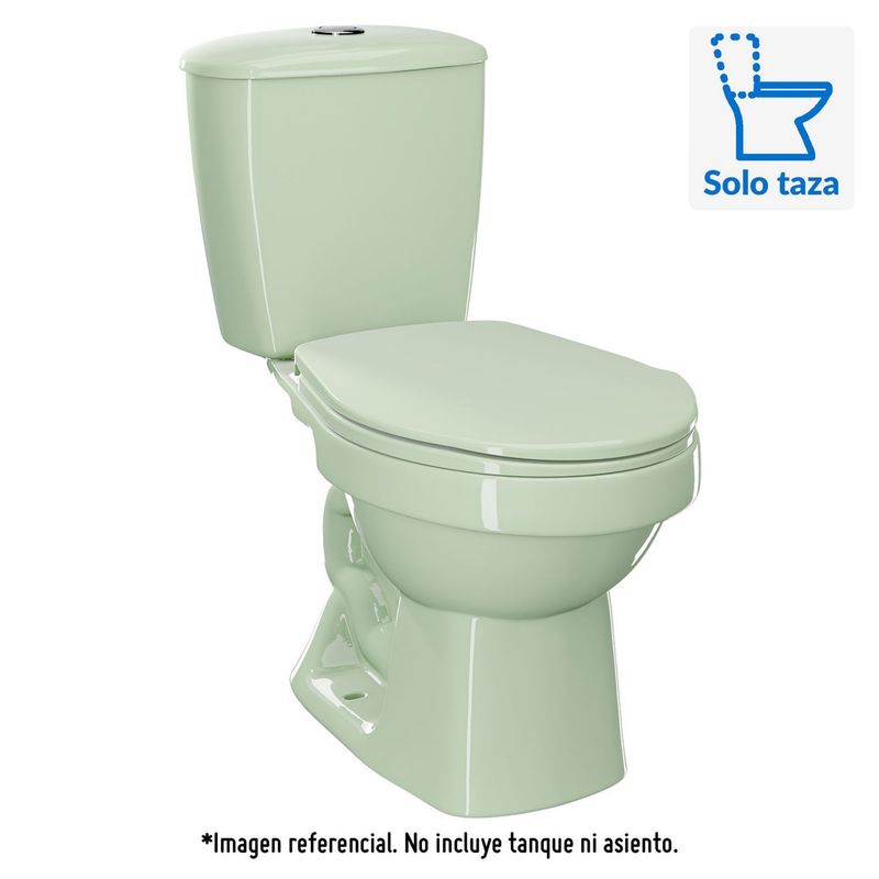 Taza Inodoro Acuacer Verde Taza Inodoro Acuacer Verde