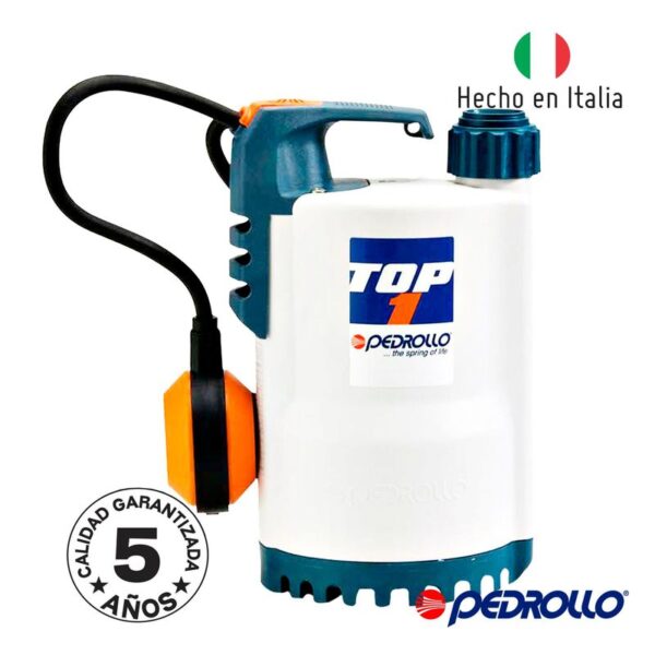 Electrobomba Sumergible Top 1 0.33 HP 160 L/min