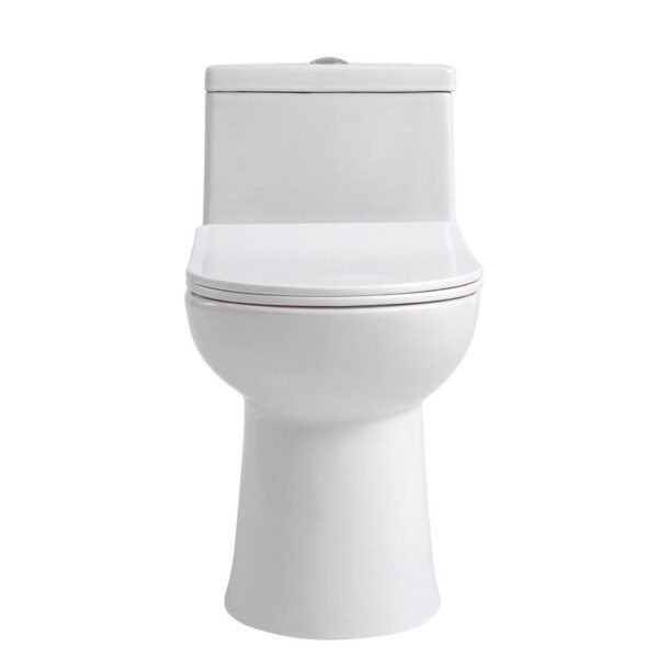 WC Inodoro One Piece Madrid Blanco