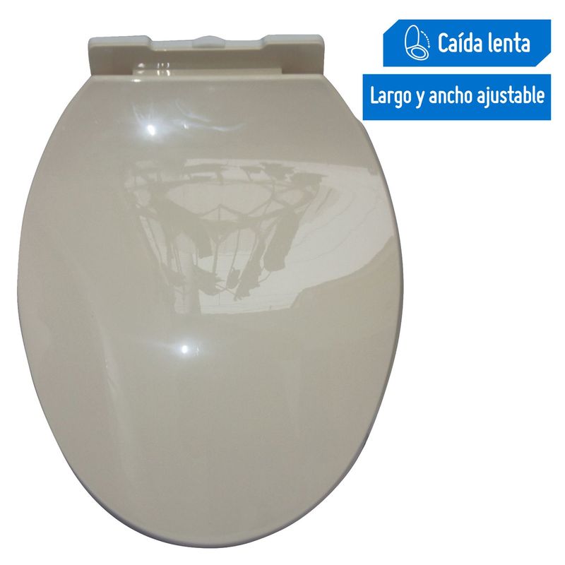Asiento Tapa Inodoro Redondo Bone Asiento Tapa Inodoro Redondo Bone