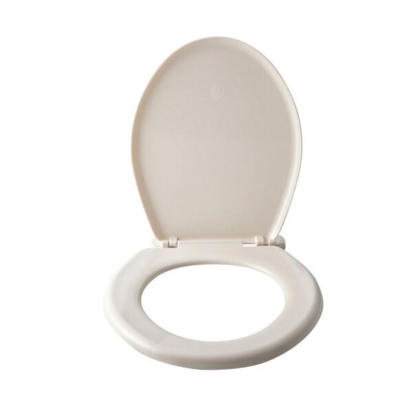 Asiento Tapa Inodoro Standard Redondo Bone