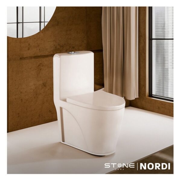 INODORO MINIMALISTA NORDI BONE