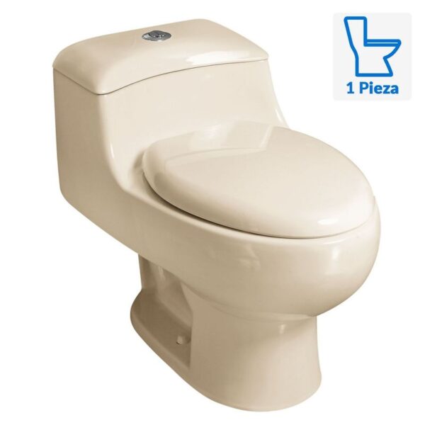 WC Inodoro One Piece Mediterraneo Bone