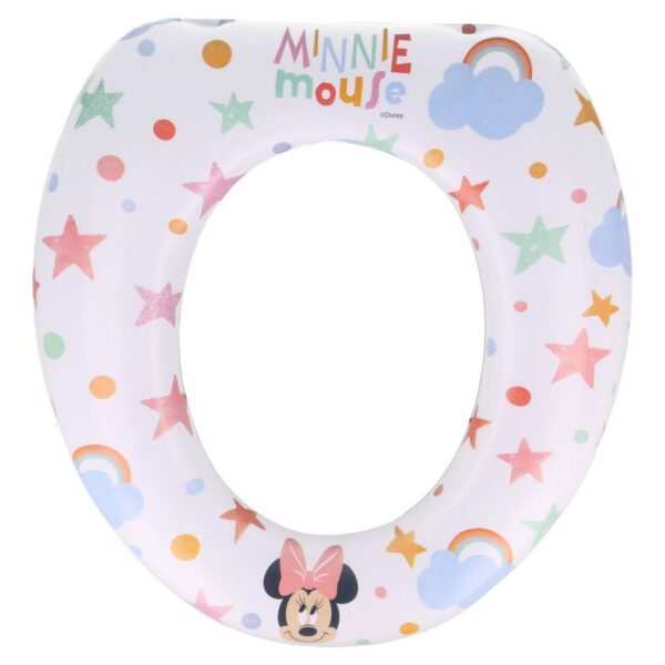 Asiento Acolchado Minnie