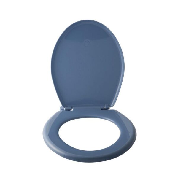 Asiento Tapa Inodoro Standard Redondo Azul