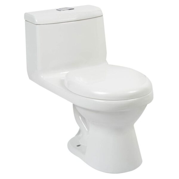 Inodoro One Piece Savona Lux Blanco