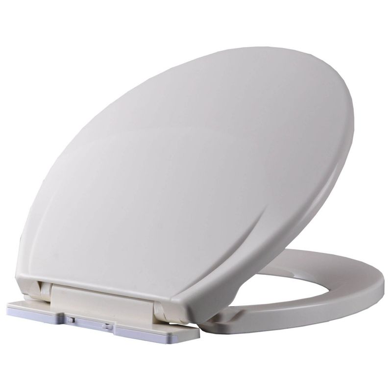 Asiento Tapa Inodoro NSD Redondo Bone Asiento Tapa Inodoro NSD Redondo Bone