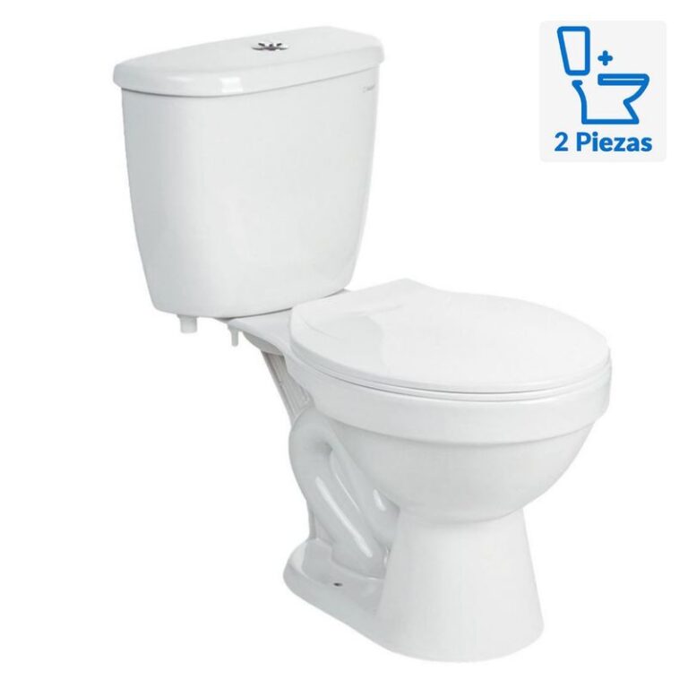 WC Inodoro Dos Piezas Cancun Blanco