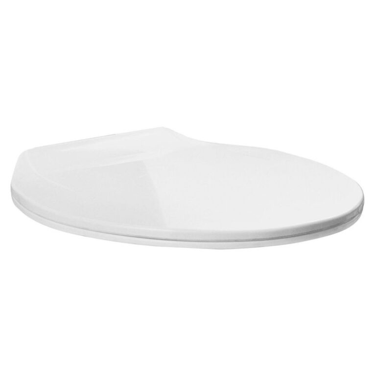 Asiento Tapa Inodoro Cancun Redondo Blanco