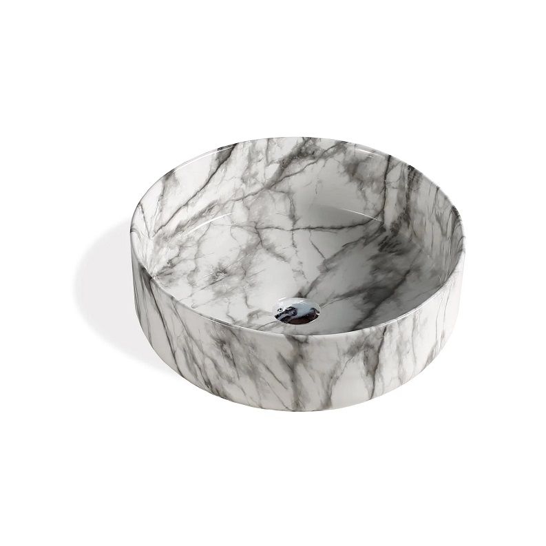 MármolBOWL OVALIN DE LOZA CIRCULAR MARMOL 223-M MármolBOWL OVALIN DE LOZA CIRCULAR MARMOL 223-M
