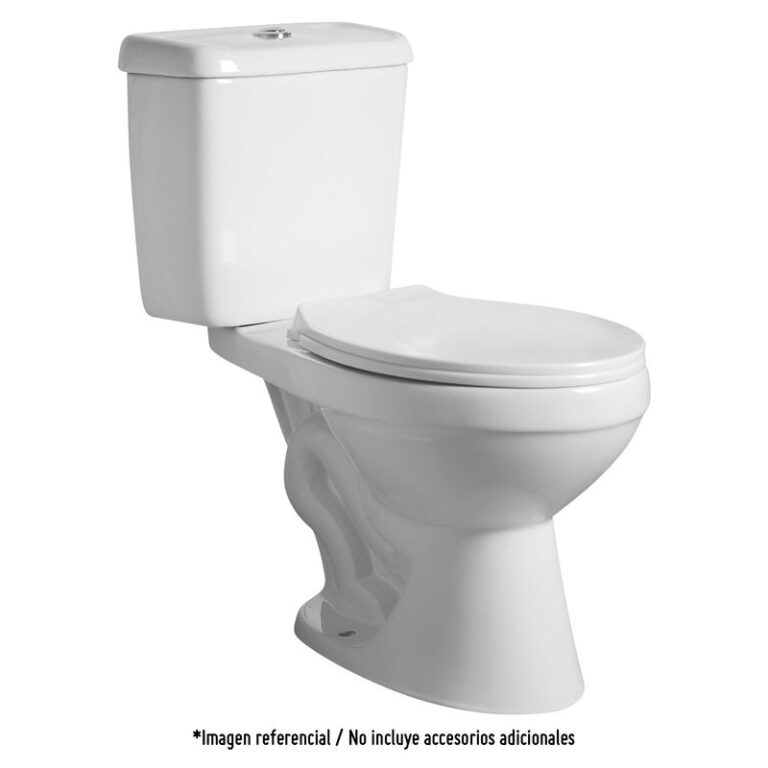 Tanque para inodoro Niza Dual Flush Blanco + Taza para inodoro Niza Blanco