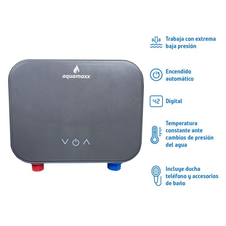 Rapiducha Aquamaxx 5.5kW Digital