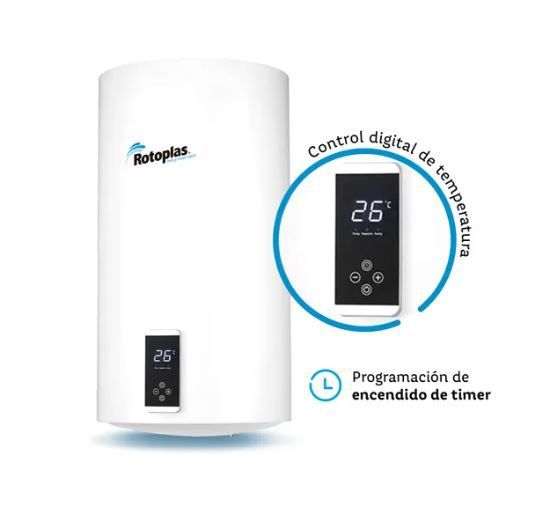 Terma Acumulacion Eléctrica – Digiterma 100L