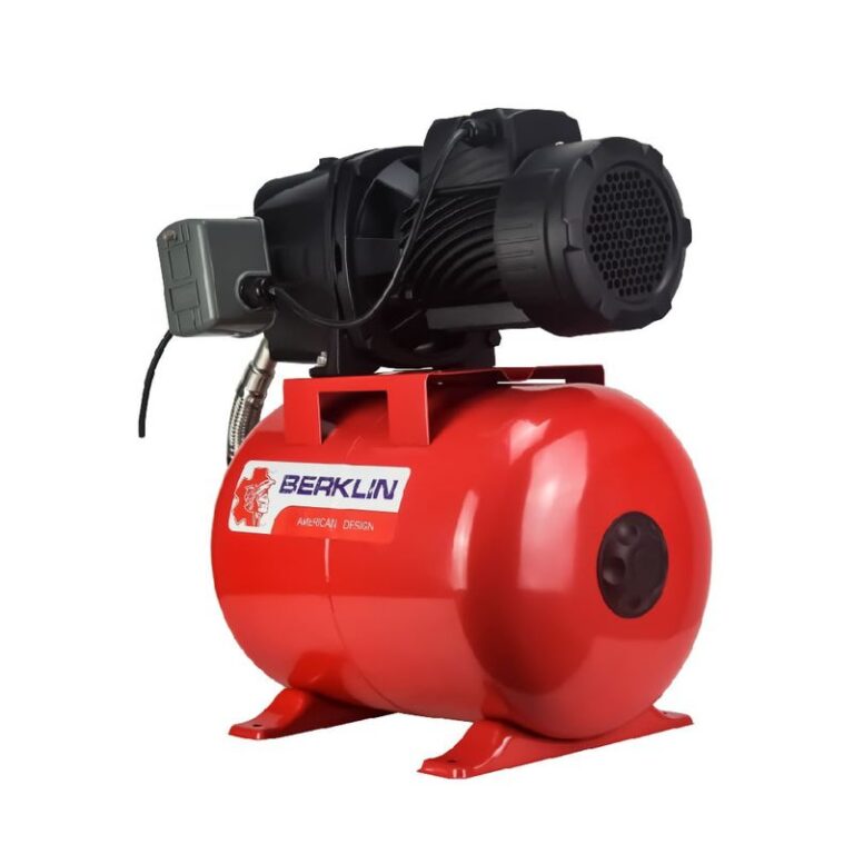 BOMBA PRESURIZADORA JET DE 1 HP CON TANQUE DE 60L