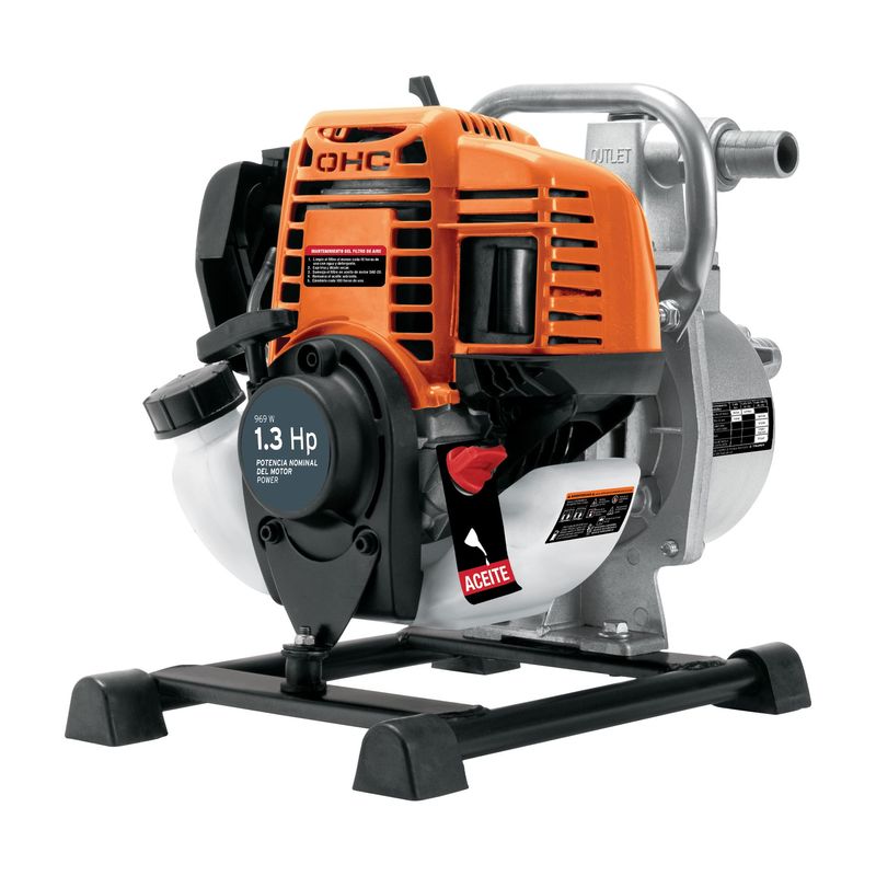 Motobomba autocebante 1 x 1 a gasolina 1-13 HP Motobomba autocebante 1 x 1 a gasolina 1-13 HP