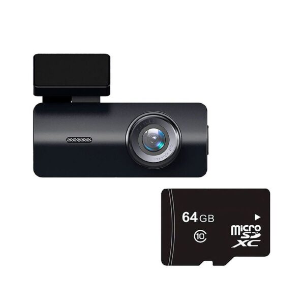 Cámara para Autos Dashcam K2 Full HD Wi-Fi MicroSD 64GB