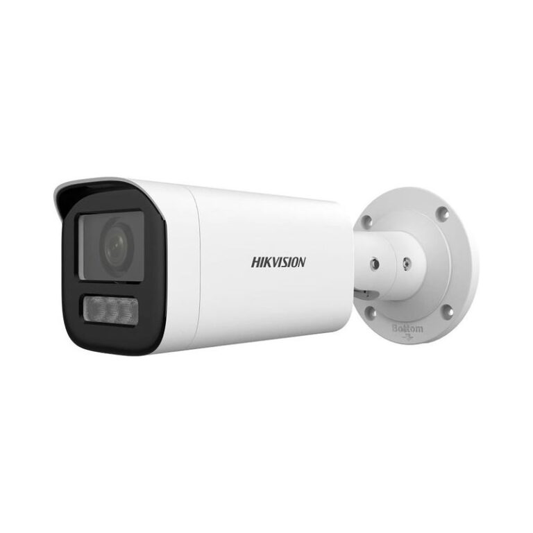 Cámara Tubo IP DS-2CD1643G2-LIZU 4Mp Dual Light IR 30Mts Blanco