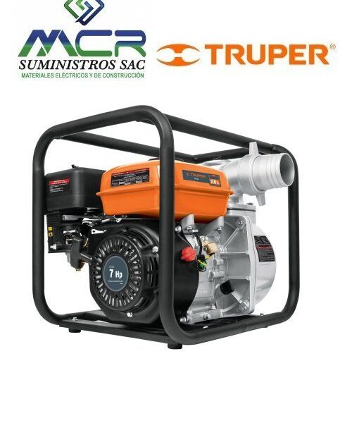 Motobomba autocebante 3Pulgadas x 3Pulgadas a gasolina 7 HP 17117