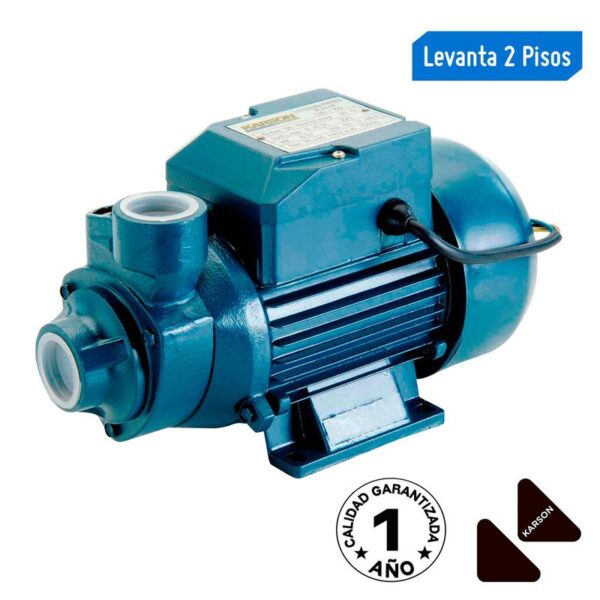 Bomba Periférica de Agua 0.5 HP 30L/min