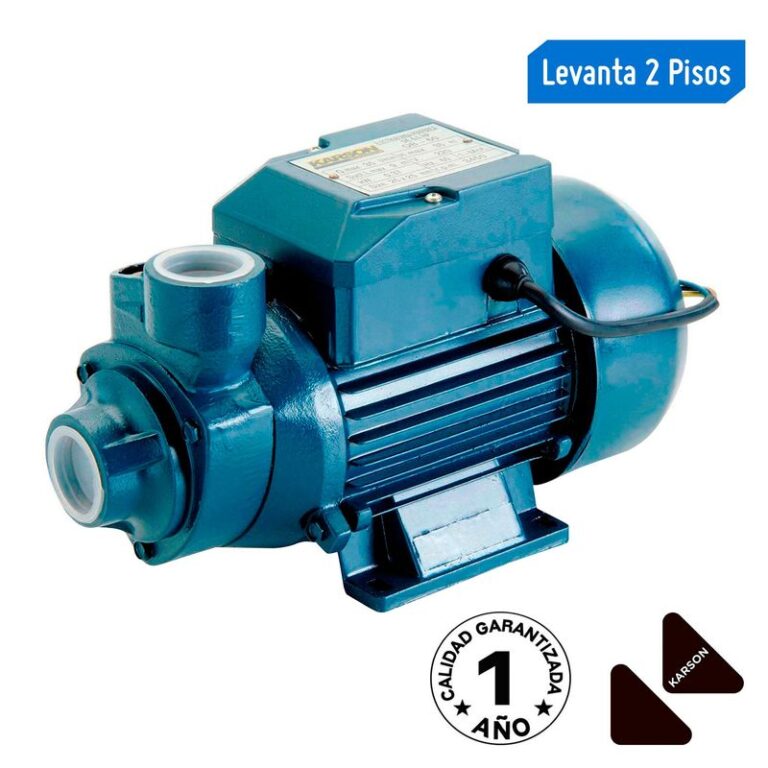 Bomba Periférica de Agua 0.5 HP 30L/min