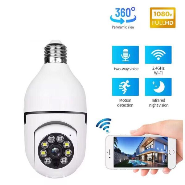 Cámara Modelo foco y audio Bidireccional