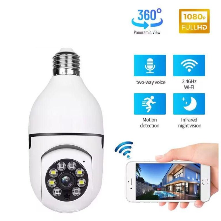 Cámara Modelo foco y audio Bidireccional