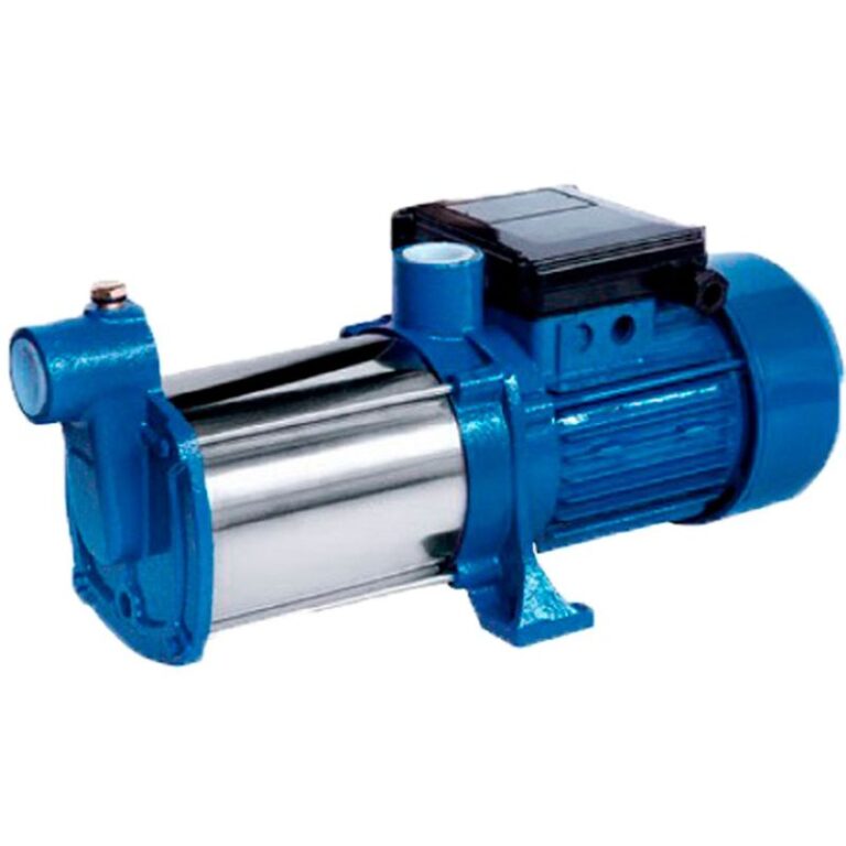 Bomba Centrifuga Multietapica Horizontal 1HP 60Lm