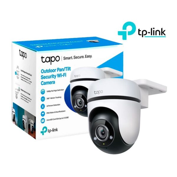 Cámara de Seguridad Wi-Fi Exterior Tapo C500 360° 1080P FHD