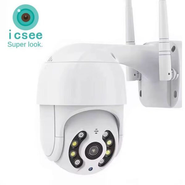 Cámara de Seguridad Exterior 2K Full HD IP66