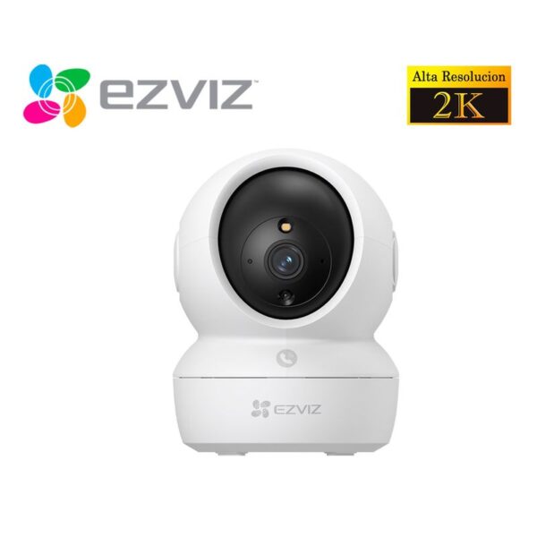 Cámara Seguridad Wifi H6C PRO 3MP Gira 360 con Boton Llamada
