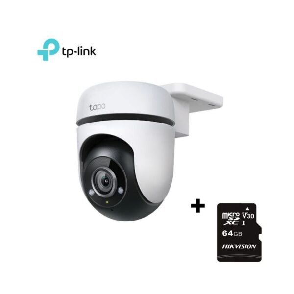 Cámara de Seguridad para exterior con rotación 360° Tapo C500 SD 64 GB – Tp-Link